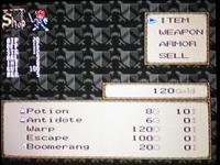 Lufia 2 - Rise of the Sinistrals sur Nintendo Super Nes